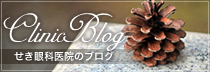 Clinic Blog せき眼科医院のブログ